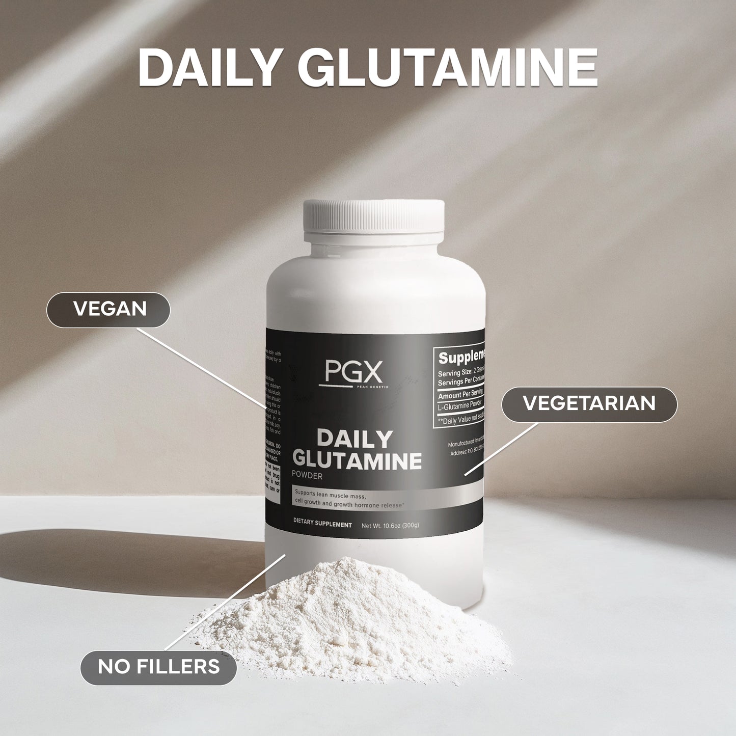 Daily Glutamine